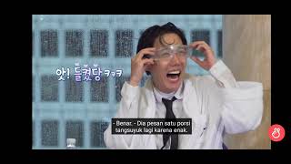 lanjutan run BTS eps 131 sub Indonesia #bts #runbts