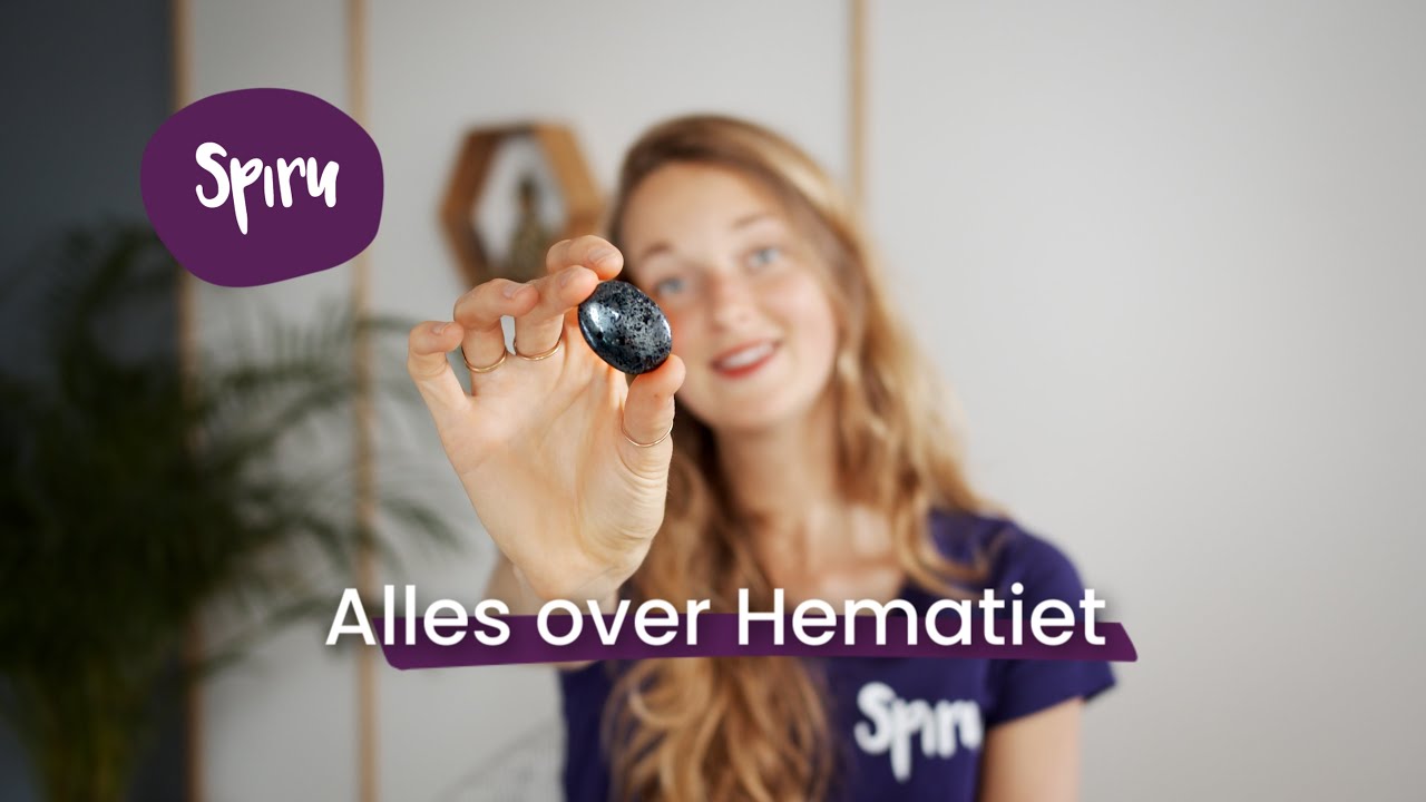 #68 Alles over Hematiet, de Roodbruine tot Zwartgrijze Bloedsteen | Edelstenen