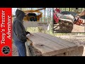 Make Big Money with this Sawmill Log - White Gold Crotch Slabs