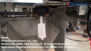 Automatic Mesh Bag Clipping Packing Machine with Thermo Printer Function