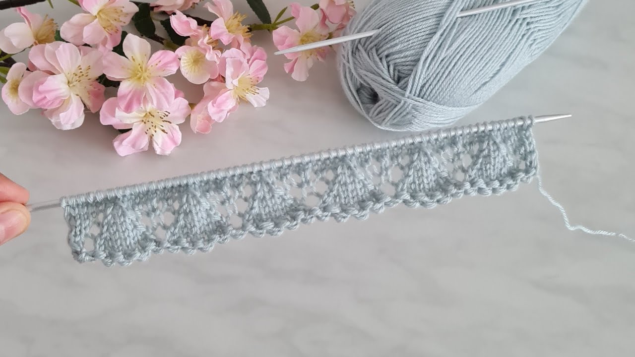 Easy Two Skewer Knitting Model 🎉 Вязание моделей для жилета, кардигана, блузки, шали