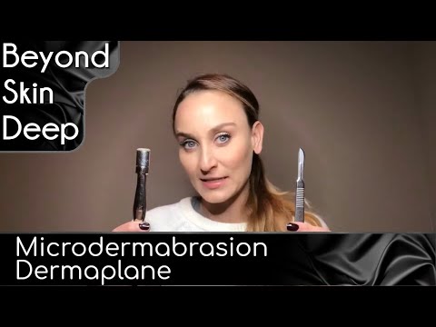MICRODERMABRASION vs DERMAPLANE ✨ What is the difference?  Which one should you choose? (FAQ&rsquo;s 101)