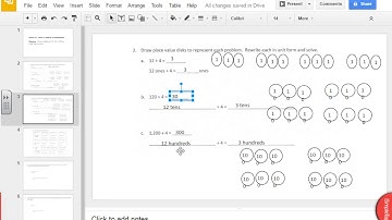 Module 3 Topic G Lesson 26 Homework