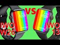 Comparision: IWO 13 VS IWO W26-Which is Better Smartwatch?
