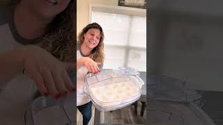 Pampered Chef Cool and Serve collection - keeps food cold for hours !