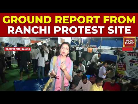 Watch: Preeti Choudhry's Ground Report From Ranchi | India Today Covers Jharkhand Student Protest