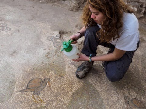 Thumb of A 1,500-Year-Old Byzantine Church Beneath Was Found Beneath A Highway video