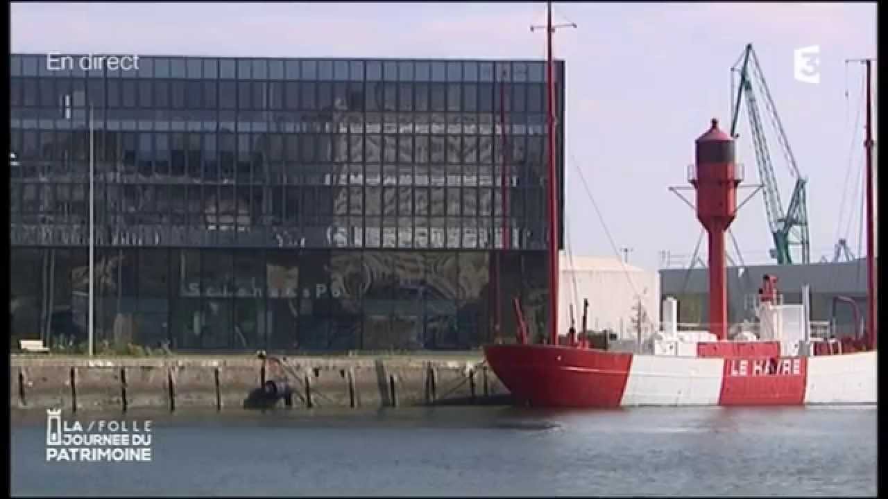 Le Havre : la mutation des docks et la piscine Jean Nouvel