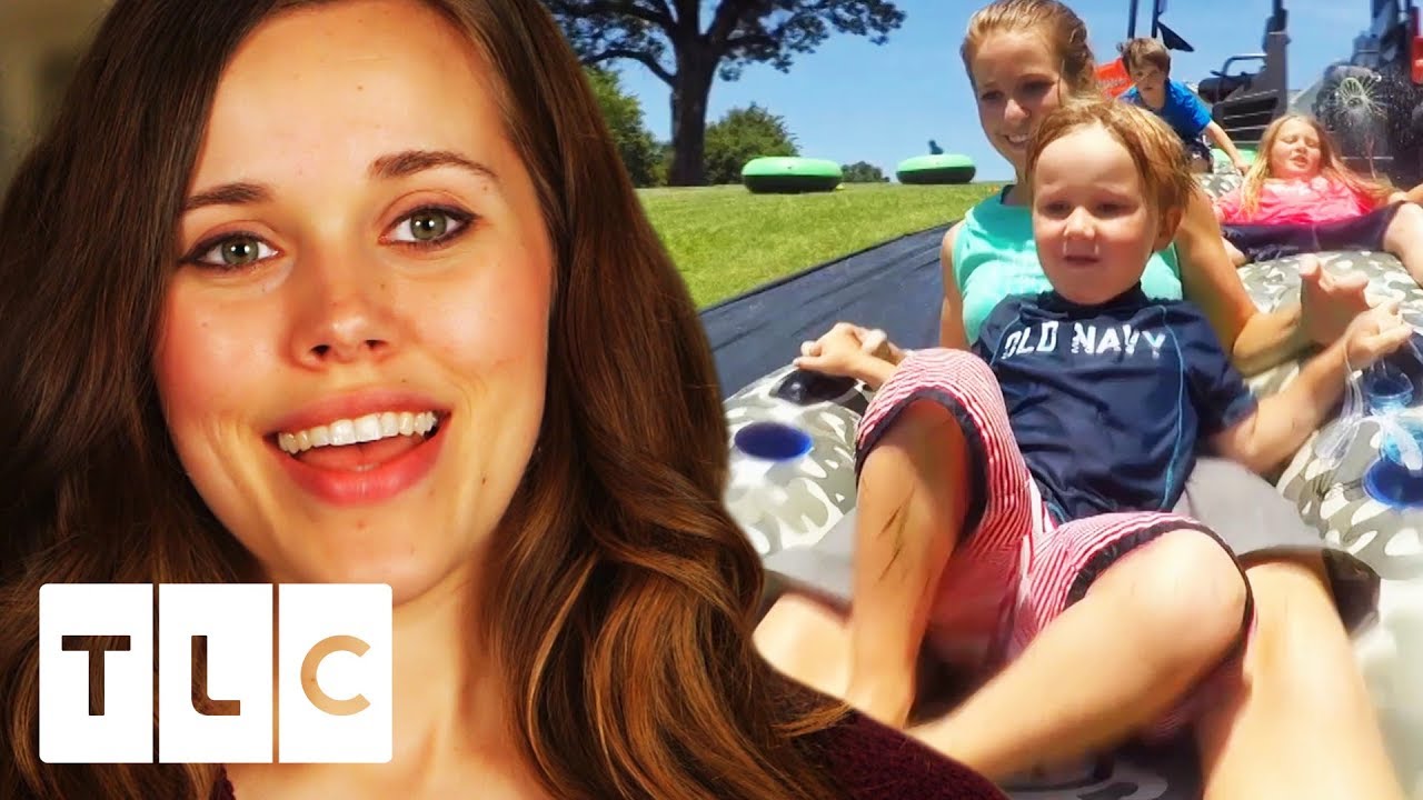 love Jessa Organises A Super Fun Water Day For All The Kids | Counting On
