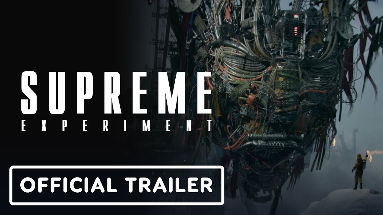 Supreme Experiment - Official Announcement Trailer