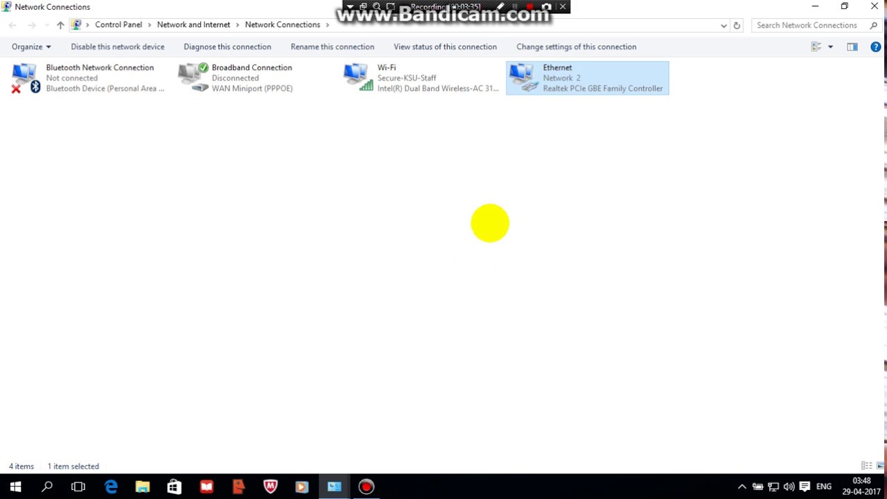 HOW TO SOLVE UNIDENTIFIED NETWORK OR NO ACCESS IN WINDOWS 7,8