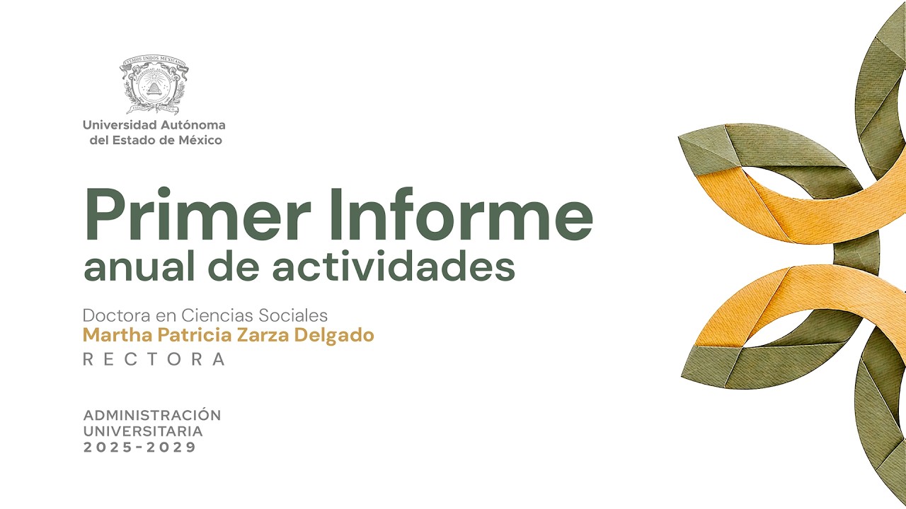 Primer Informe Anual de Actividades - YouTube