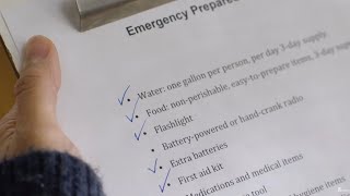 Emergency Preparedness
