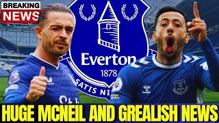 Huge Mcneil Development Amid Latest Jack Grealish Situation Everton Transfer News