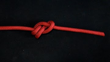 How to tie the Stevedore Knot