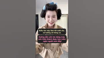 Hướng dẫn sử dụng máy uốn tóc thần kỳ — chỉ có 2 điểm chính thôi！ #xinhhetnac #shorts
