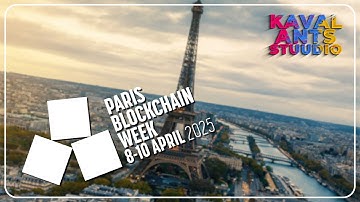 Paris Blockchain Week 2025 / AfterMovie