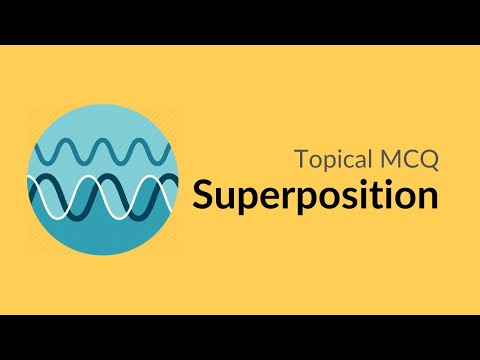 Topical MCQ - Superposition 01