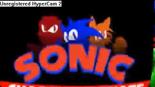 Sonic Chaos Incarnate intro (2002 sonic fan game)