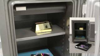 First Alert 2575DF 2.77 Cu. Ft. Fire & Theft Digital Safe