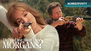 Gunshot competition (ft. Hugh Grant) | DID YOU HEAR ABOUT THE MORGANS? | Screenfinity