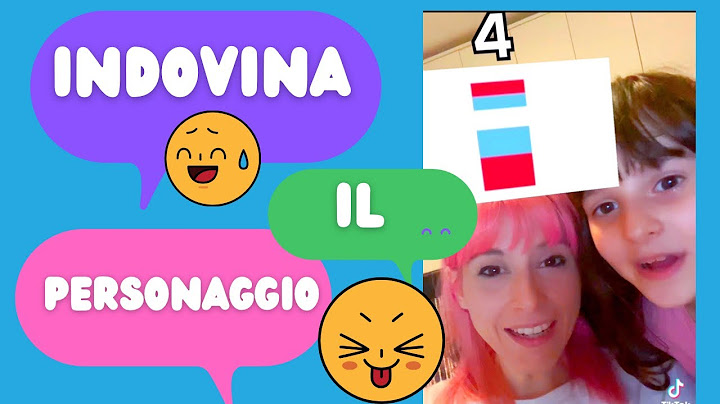 Indoviniamo i personaggi dai colori (Tiktok divertente)