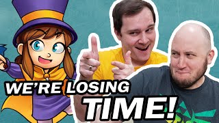 WE'RE LOSING TIME! - Let's Play A Hat in Time!