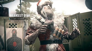 Weakest Link Santa?!? #WhiteFang #COD #mw3 #Warzone #Callofduty