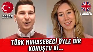 Türk Muhasebeci Öyle Bir Konuştu ki...