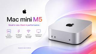 Mac Mini M5 Gaming &amp; Video Editing Test: Can It Handle 8K?