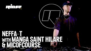 Neffa-T with Manga Saint Hilare & Micofcourse | Rinse FM screenshot 5