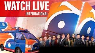 GEO NEWS International LIVE | Pakistan News Live - Latest Headlines & Breaking News