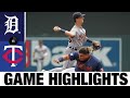 Tigers vs. Twins Highlights (7/28/21) | MLB Highlights