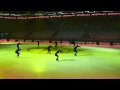 Artistry on Ice, Shanghai - Rehearsal of group program Batman (17.06.2012)