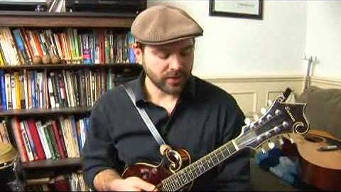 Mandolin Arpeggios: Major Scale Harmonized With 7th arpeggios