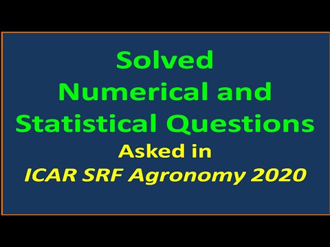 Solved Numerical and