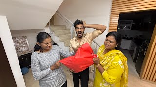 Akka Amma Fight For Saree Gift 😂 | Samsameer_insta