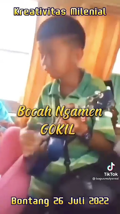 BOCIL NGAMEN LUCU BANGET