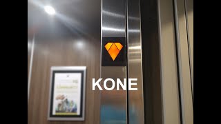 Nice KONE EcoSpace Traction Elevators @ Home2 Suites near WDW/Flamingo Crossings Winter Garden FL