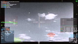 TV missile dusting