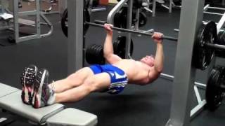 How To Smith Machine Elevated Feet Inverted Row Youtube