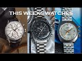 This Weeks Watches - 1975 Omega Speedmaster, TAG Heuer 1887, Oris ChronOirs &amp; Much More [Episode 38]