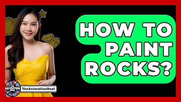 How To Paint Rocks? - The Animation Reel