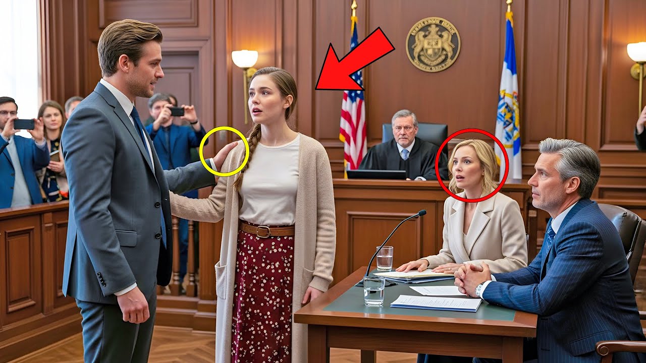 Everyone Thought She Had No One—Until a Global Tycoon Claimed Her in Court