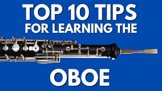 10 Oboe Tips And Tricks