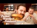 MY BREAKFAST SANDWICH PHILOSOPHY: a cooking video image
