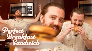 MY BREAKFAST SANDWICH PHILOSOPHY: a cooking video image