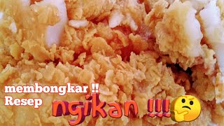 GURAME GORENG TEPUNG SAUS ASAM MANIS | GARINGNYA TAHAN SEHARIAN |Sweet & Sour Fish Fillet