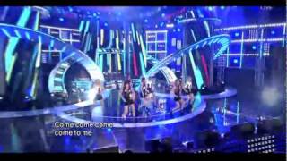 110424 Rainbow - To Me, LIVE @ Inkigayo