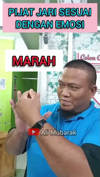 CARA MENGENDALIKAN EMOSI CUKUP 5 MENIT SAJA